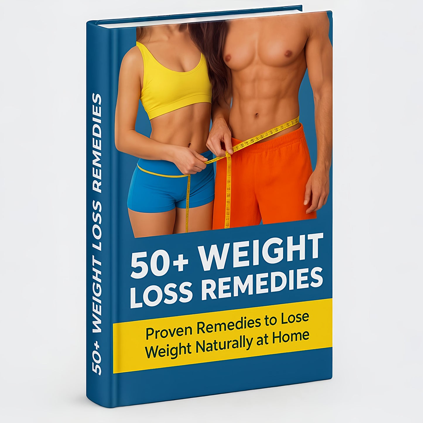 Slim Down Naturally: 50 Proven Remedies for Lasting Weight Loss