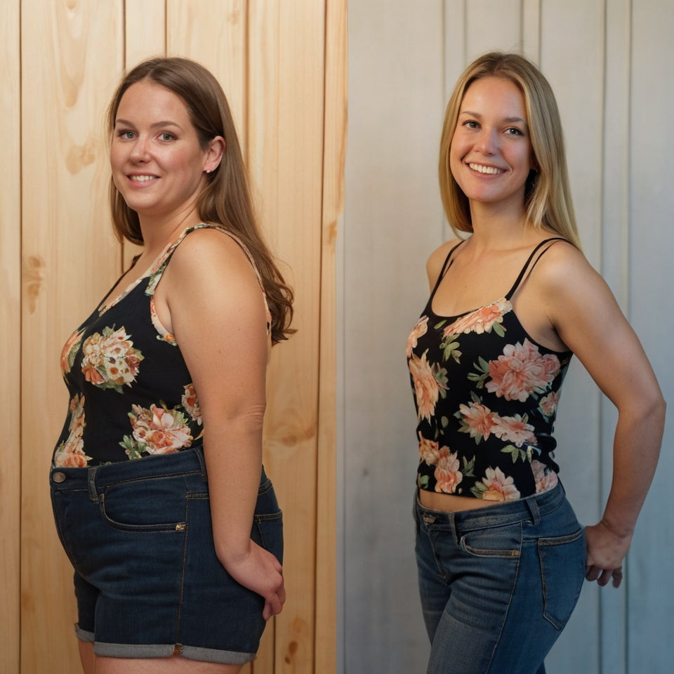 Slim Down Naturally: 50 Proven Remedies for Lasting Weight Loss